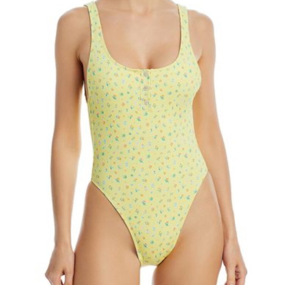 NWOT | Frankies Bikinis One-piece Swimsuit